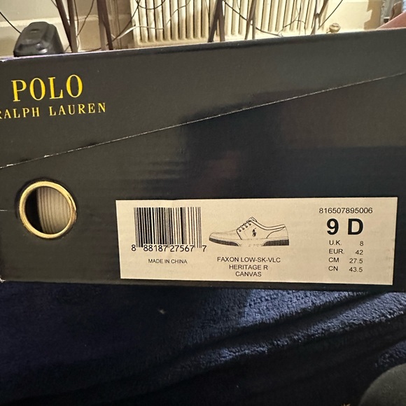 Ralph Lauren mens sz-9 - Picture 4 of 7